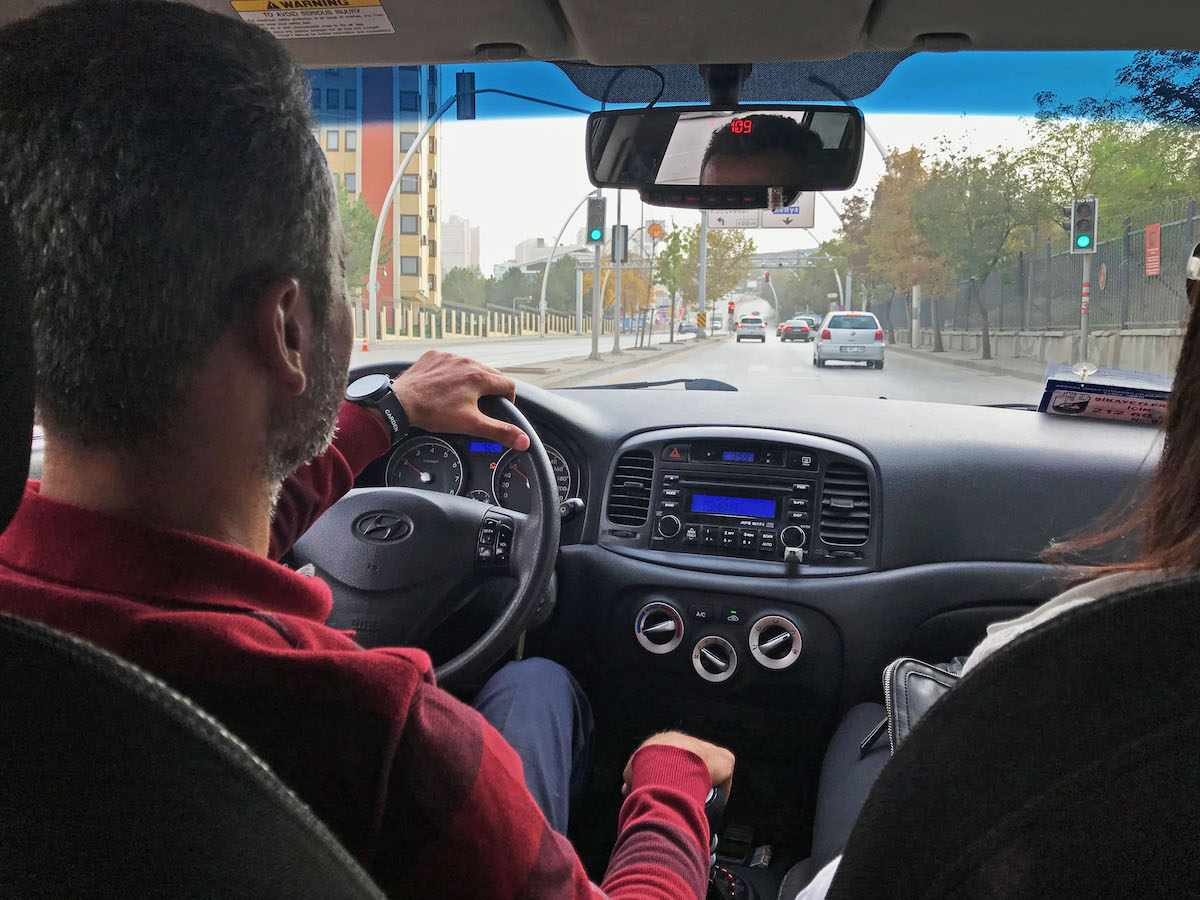 Quietly Hearing the Gospel in a Taxi Cab in Turkey