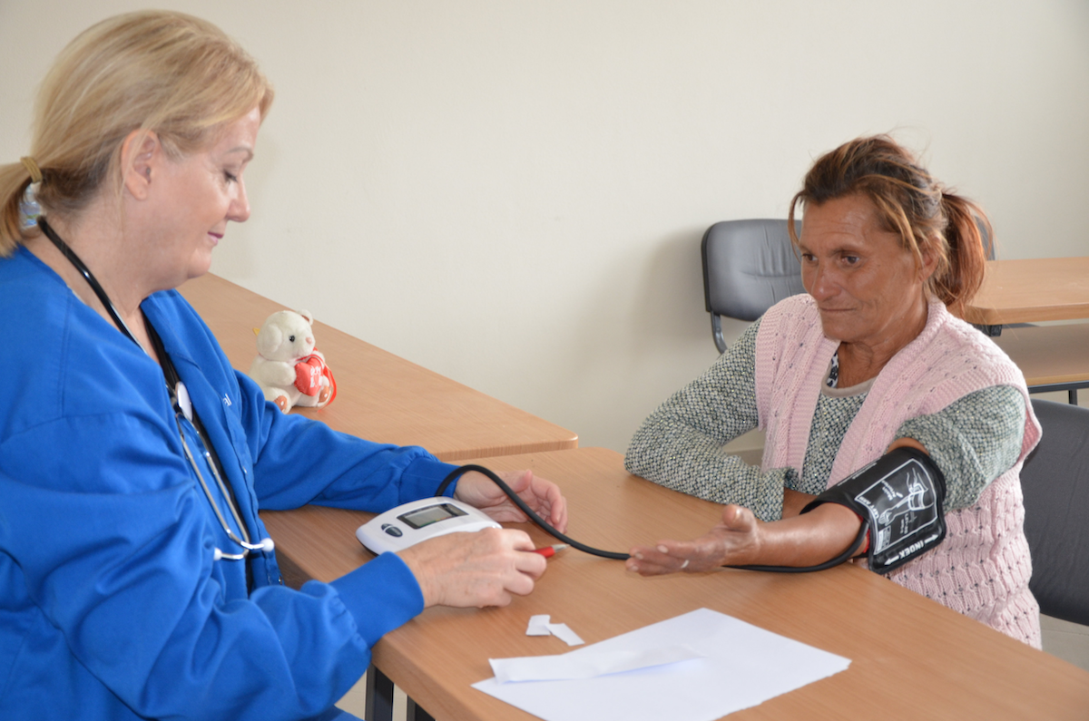 Medical Team Brings Healing to Albania