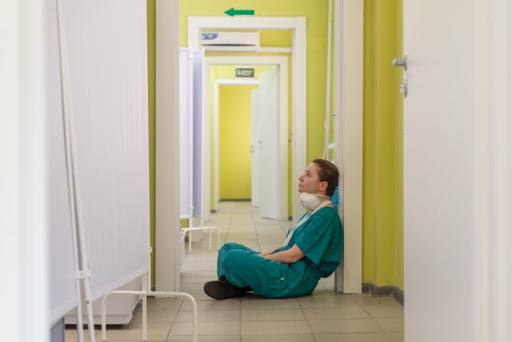 COVID Nurse Finds Hope in Albania