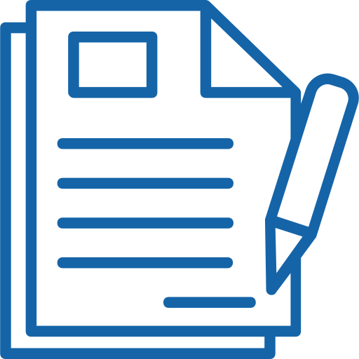 icon pencil writing papers icon pencil writing papers