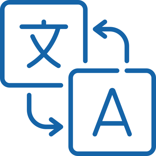 icon translating languages icon translating languages