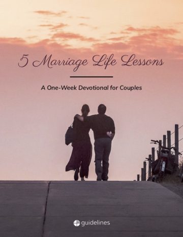 5 Marriage Life Lessons Cover