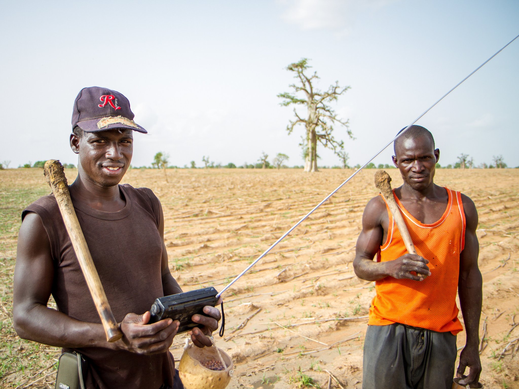 African Farmers with Radio African Farmers with Radio
