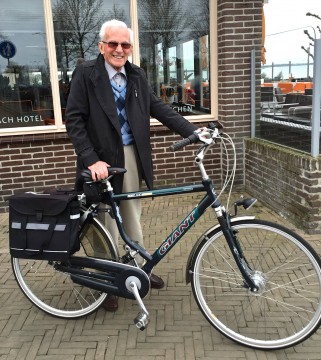 Brother Andrew & His Bike