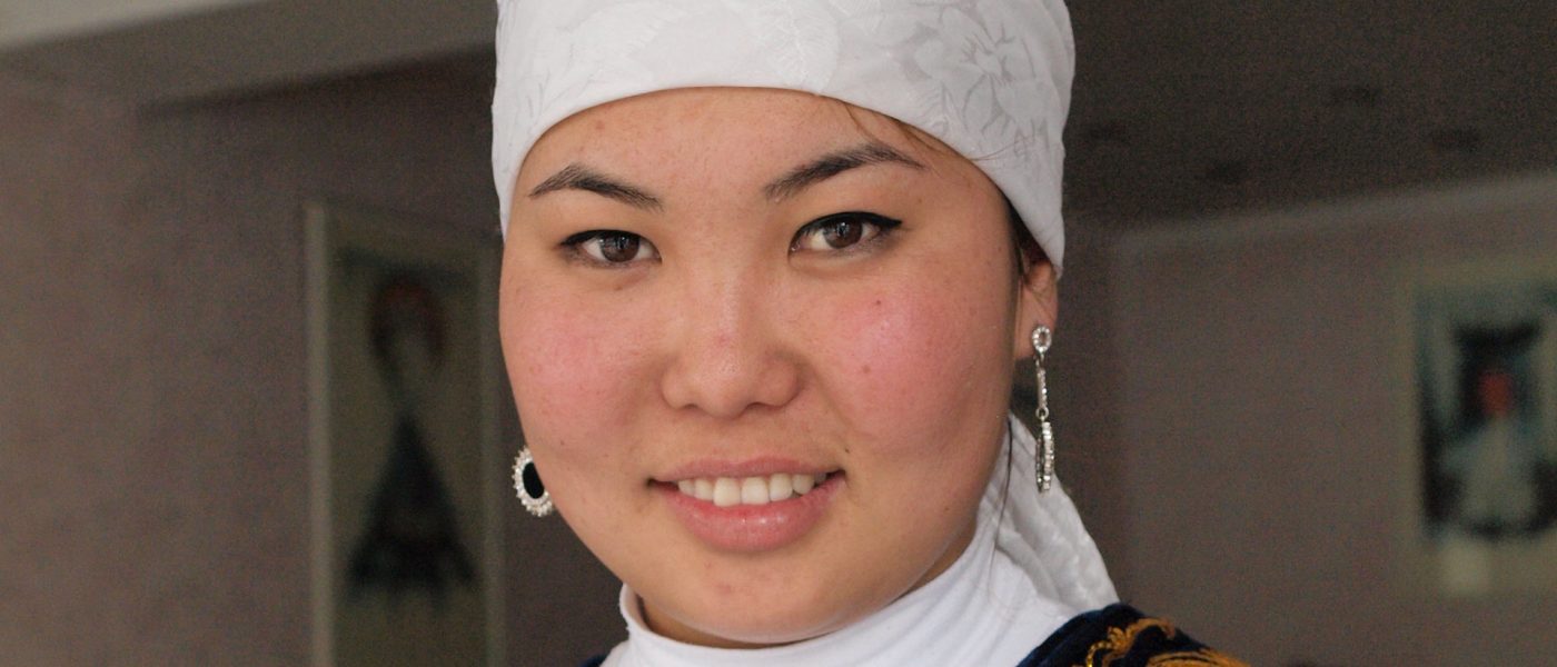 A_Kyrgyz_woman