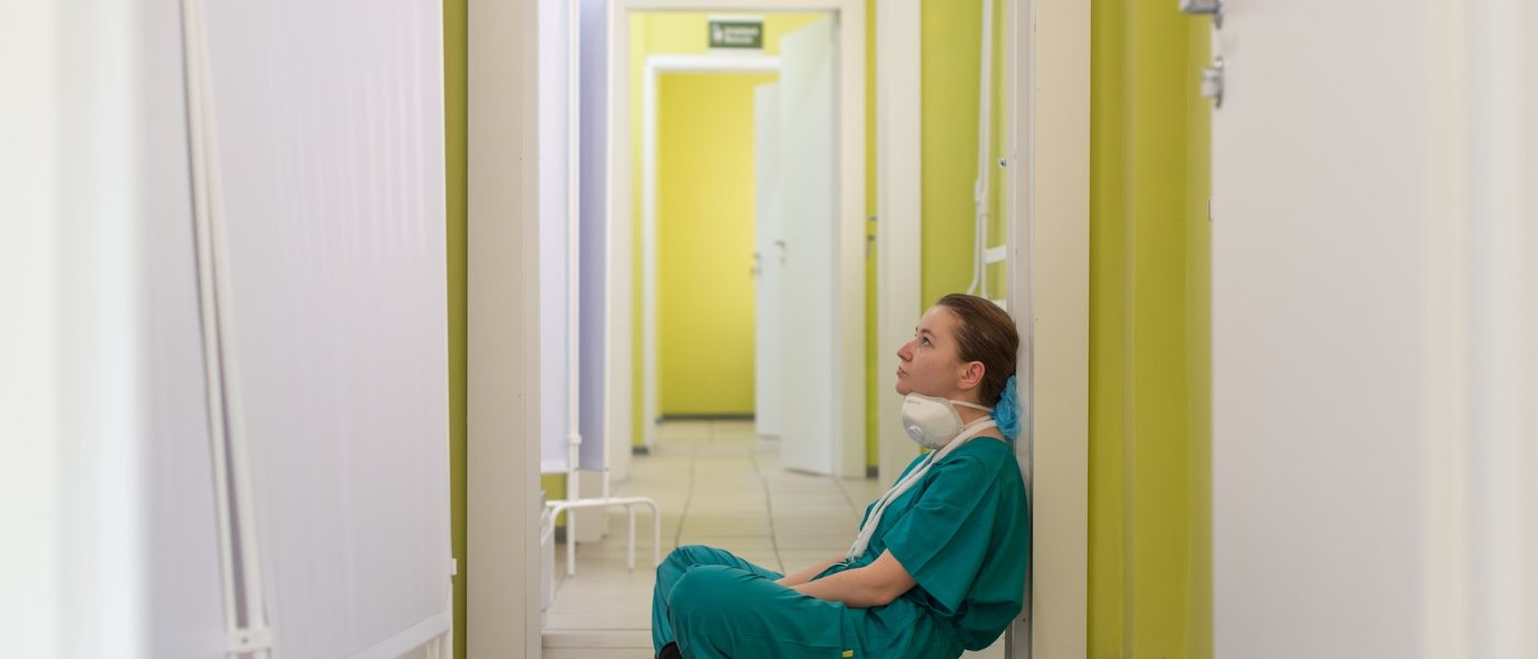 COVID Nurse Finds Hope in Albania