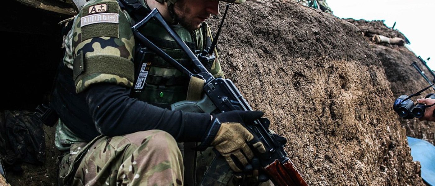 COVID and Conflict - The Ministry of Survival in Ukraine