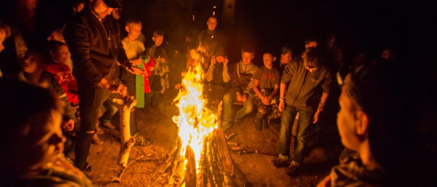 Children Experience Love in Secret Christian Camps in Russia