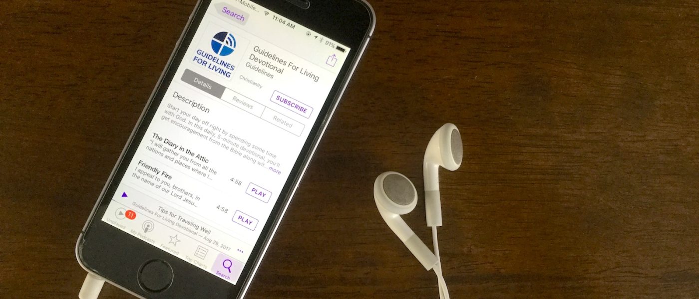 Guidelines on iTunes Podcasts
