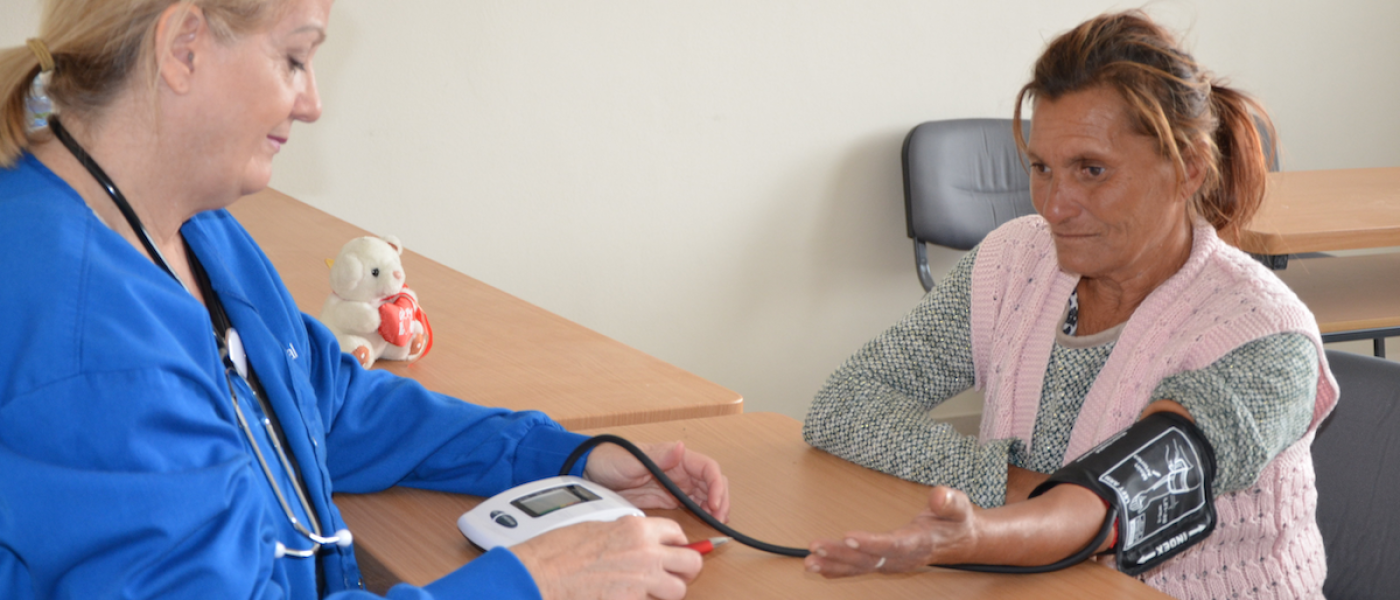 Medical Team Brings Healing to Albania