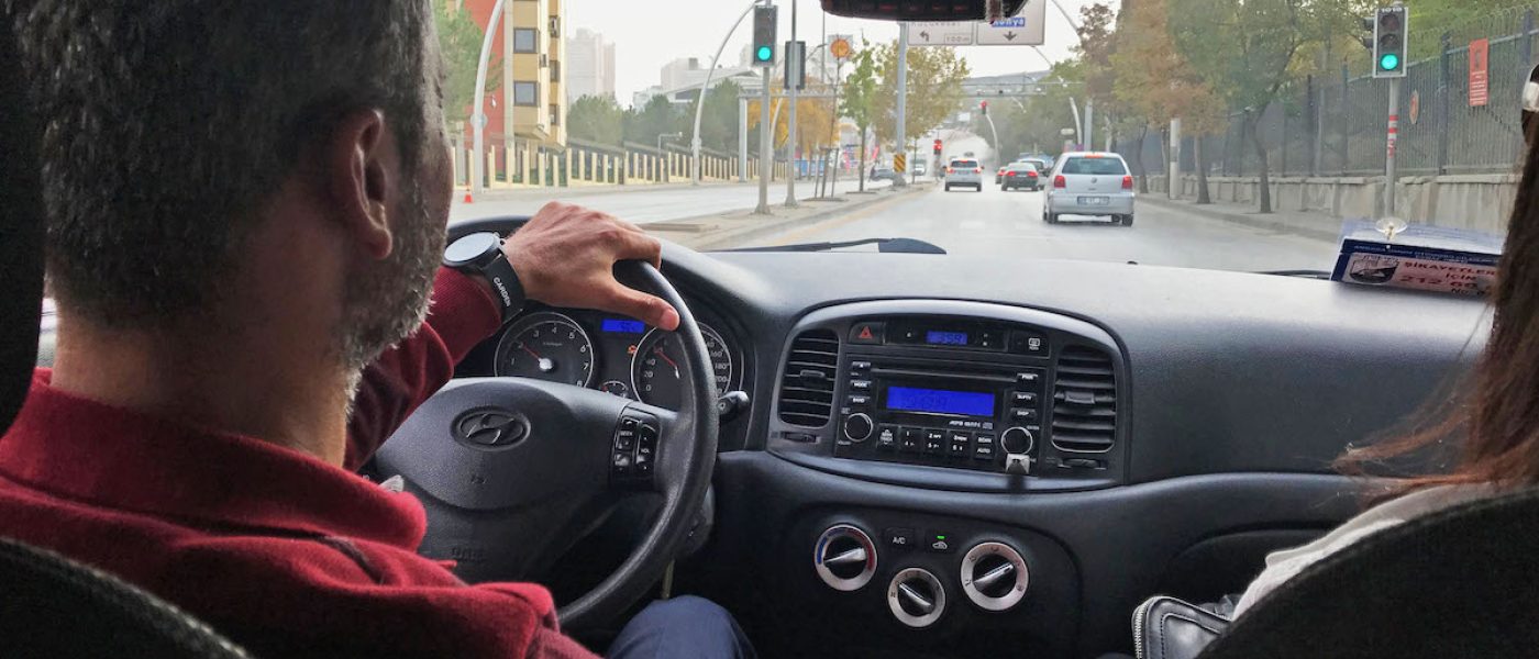 Quietly Hearing the Gospel in a Taxi Cab in Turkey
