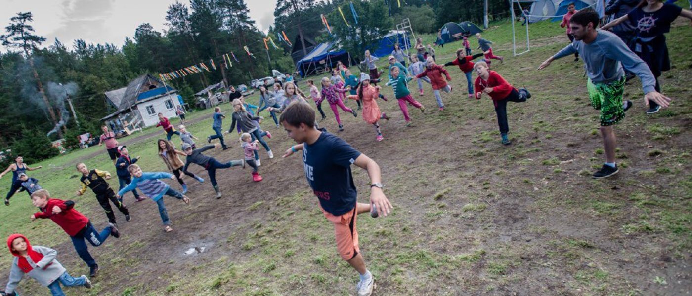 Secret Christian Camp in Russia