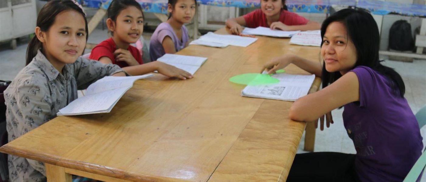 Girl in Myanmar Gets a New Future