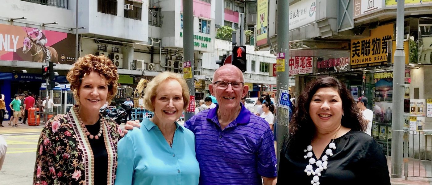 guidelines team in hong kong street