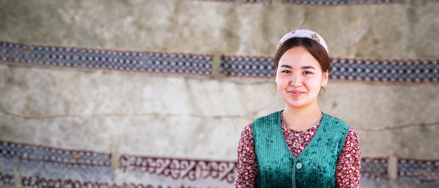 Central Asian Woman