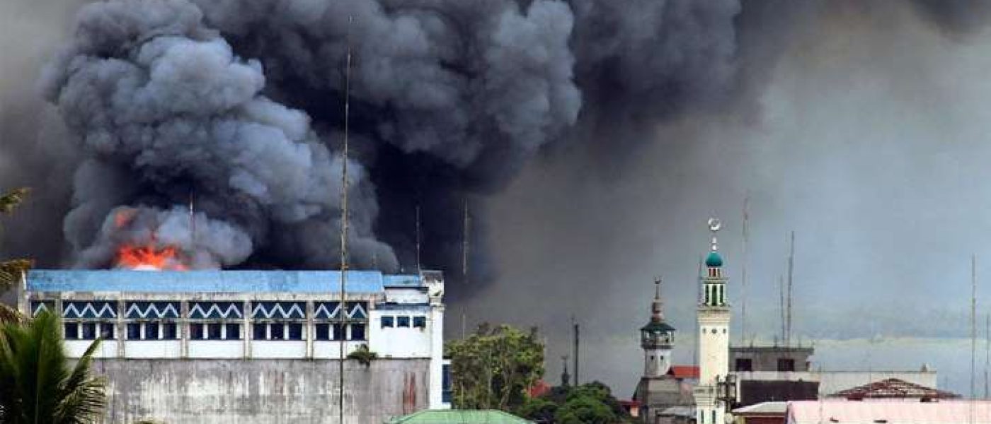 philippines mindanao isis conflict