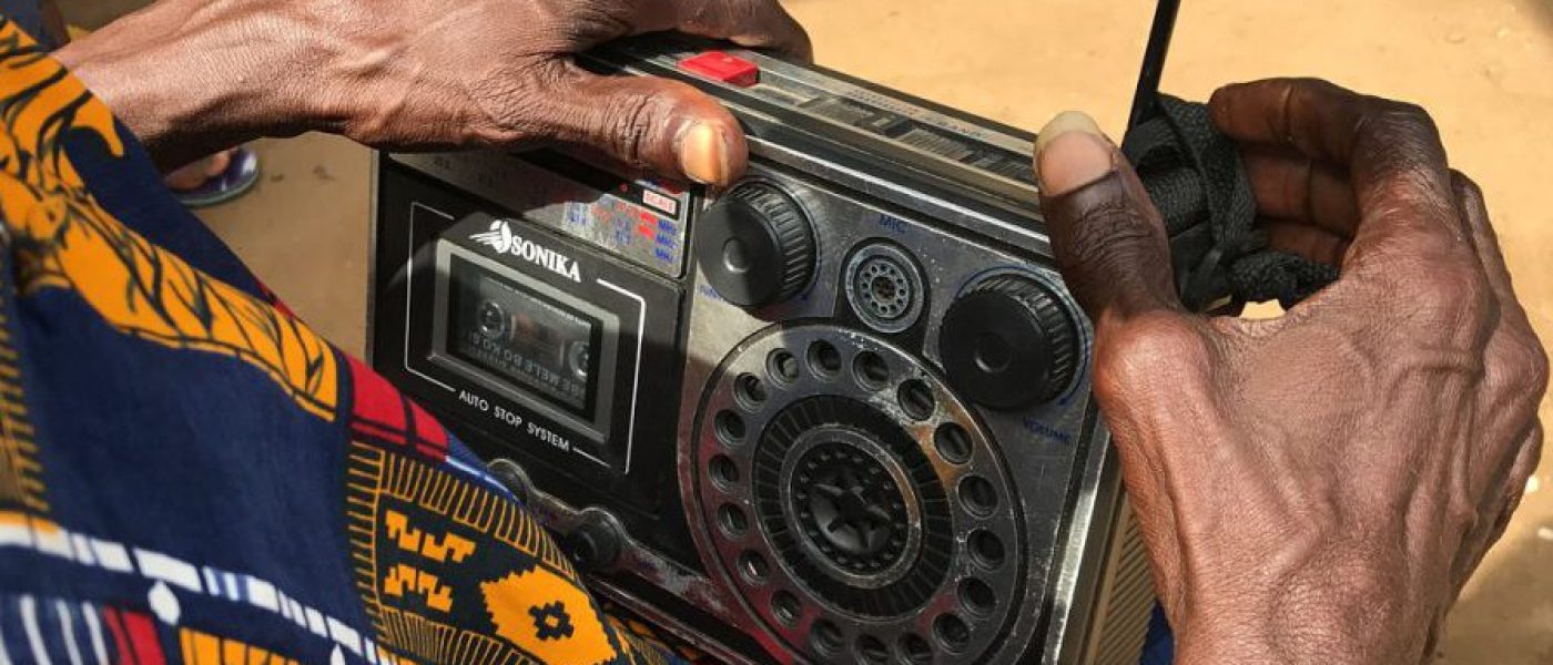 radio still reaches them
