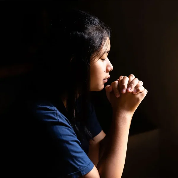 web-praying